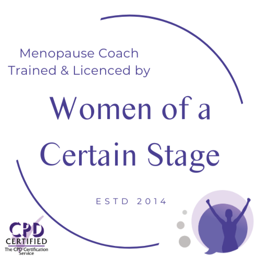 Women of a Certain Stage accedited